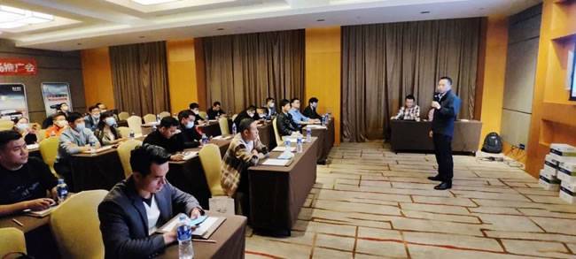 ▲上海四途董事长沈肖先生