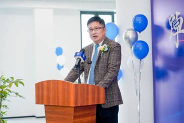 上海交通大学生物医学工程学院书记陈江平致辞