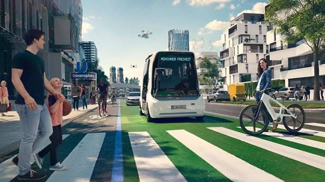 舍弗勒致力于通过创新技术助力可持续交通发展