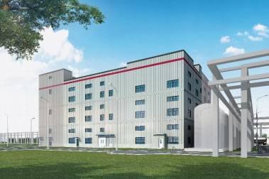 大亚湾的第二条阻燃剂生产线已规划完成