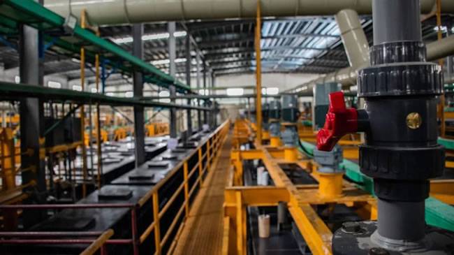 瑞隆湿法产线 瑞隆湿法产线