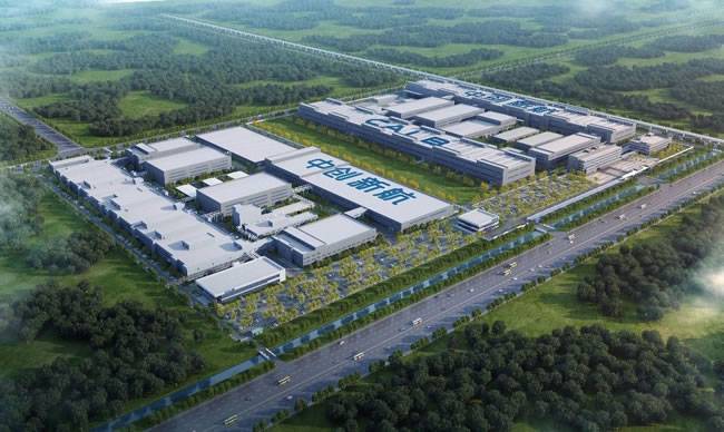 中创新航武汉项目鸟瞰图