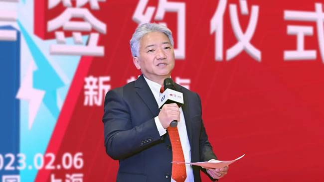 一体系供应链平台执行董事 顾钧先生