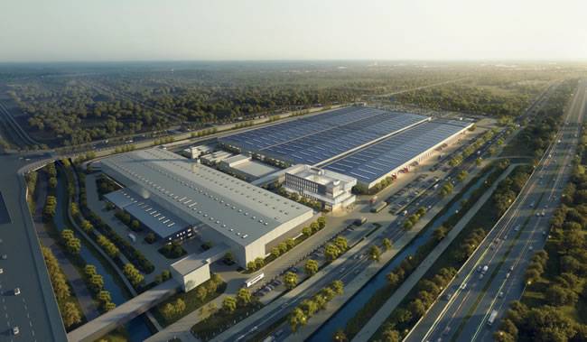 小鹏汽车广州工厂