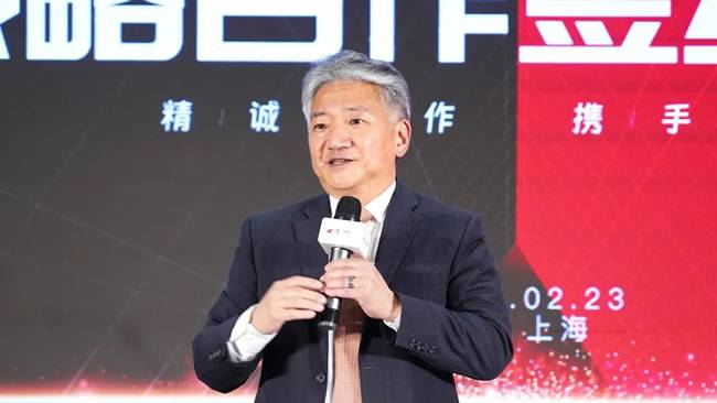 一体系供应链平台执行董事 顾钧先生