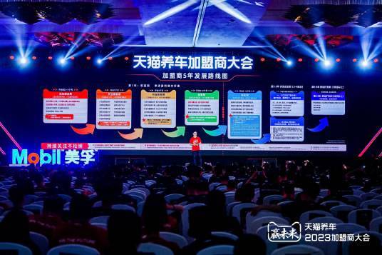 天猫养车《加盟商5年发展路线图》发布
