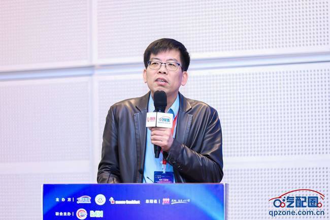 全国工商联汽车摩托车配件用品业商会副秘书长 白坤