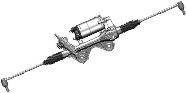 高输出动力电动助力转向系统(图片来源：耐世特)