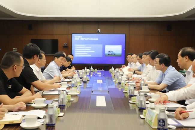 (双方座谈交流)