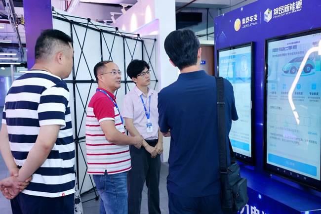 (新能源动力电池数字化回收平台在线检测功能演示)