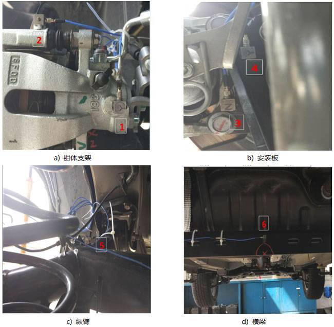 △图2 实车布置情况