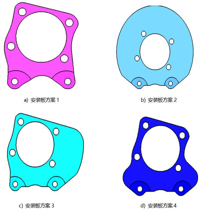 △图8 连接板优化方案