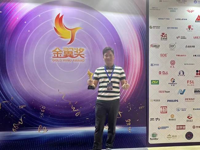 理士国际起动渠道总经理沈越