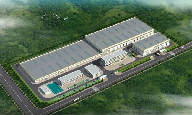 蜂盛能源科技(辽宁)有限公司鸟瞰图