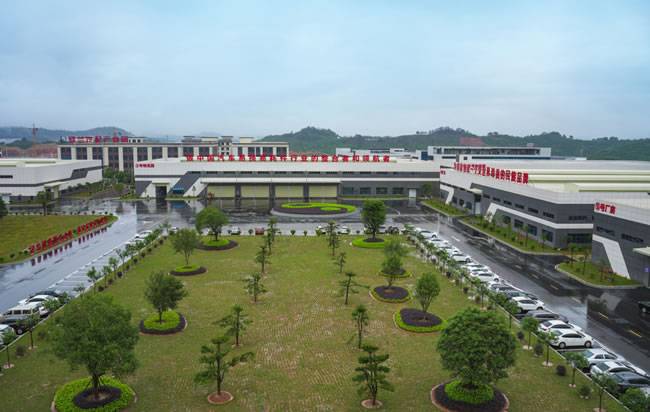 江西寻乌箭冠汽配产业园
