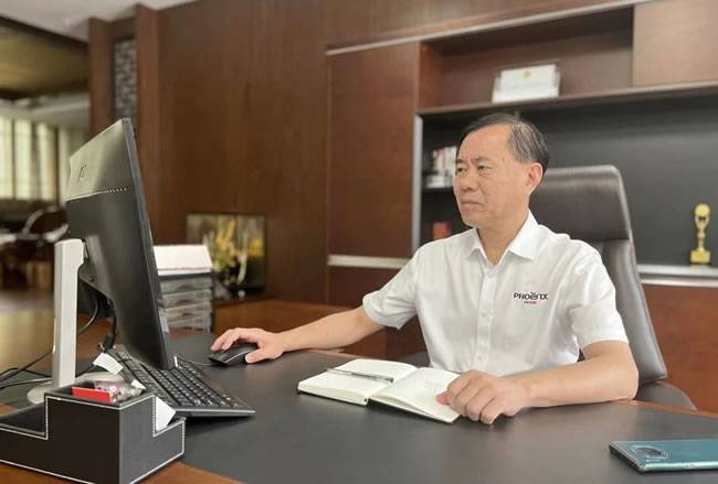 △凤凰滤清器副董事长 陈登宇