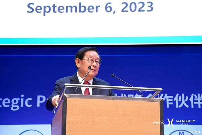 『中国科协主席万钢』