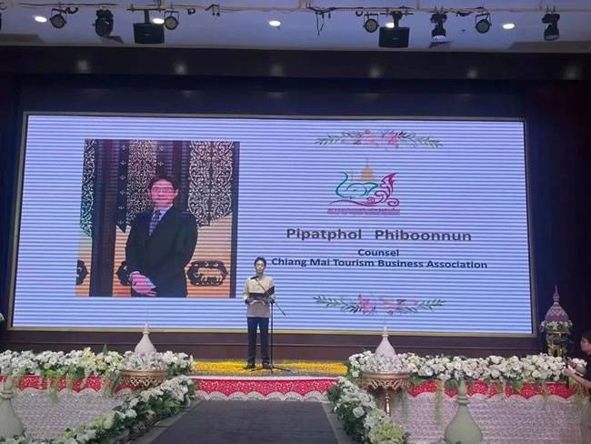 泰国清迈旅游协会会长Pipatphol Phiboonnun ▲ 泰国清迈旅游协会会长Pipatphol Phiboonnun ▲