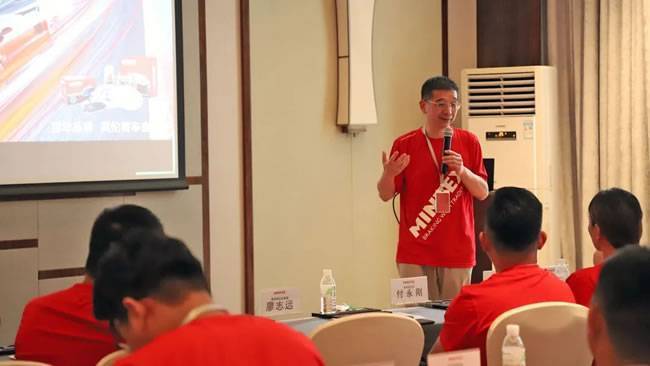 廖志远先生  泰明顿亚太区售后市场总监