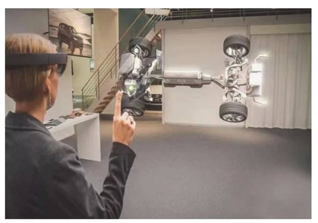 元宇宙中的VR、AR在汽车上应用