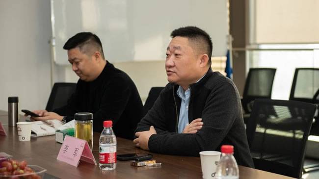 旺马(北京)供应链管理有限公司董事长李军发言