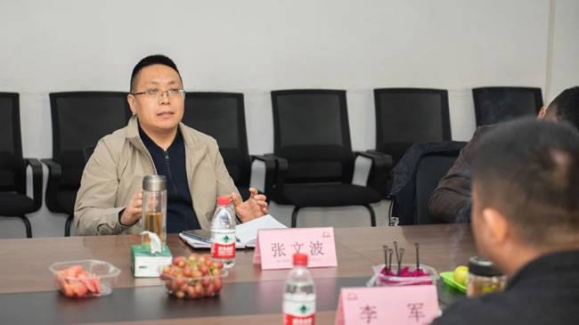 快准车服联合创始人兼总裁张文波发言