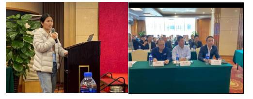 图|李爱红老师(缩比试验的应用及展望) 图|李爱红老师(缩比试验的应用及展望)