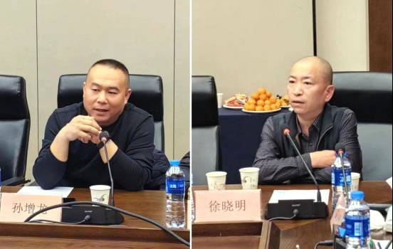 ▲客户代表精彩分享