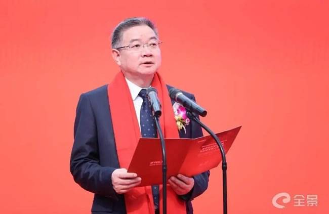 市委书记傅贵荣致辞