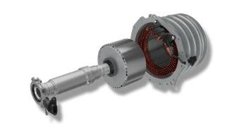 采埃孚800V扁线电机