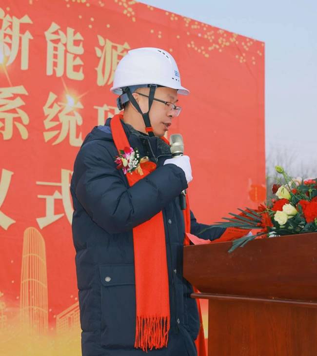   法拉达集团董事长张建发先生致辞