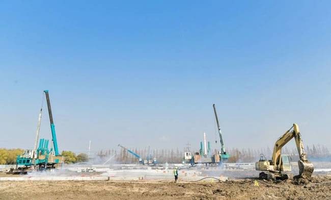   舍弗勒太仓制造基地物流中心开工建设