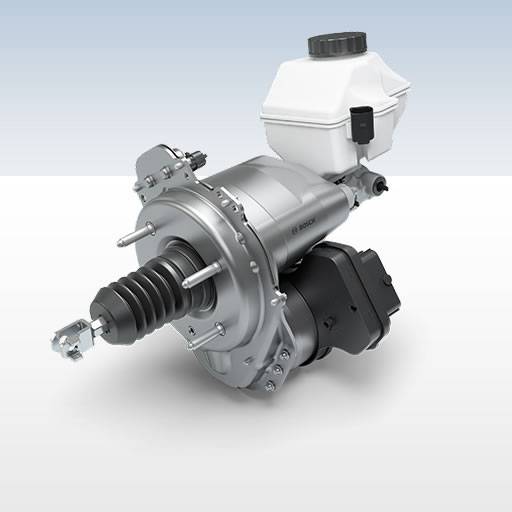 博世ibooster系统是典型的线控制动系统